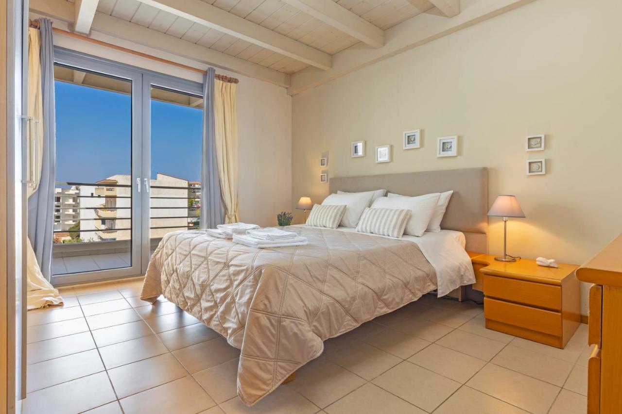 Appartamento Sunny Penthouse,Modern Amenities+Aegean View Rhodes City Esterno foto