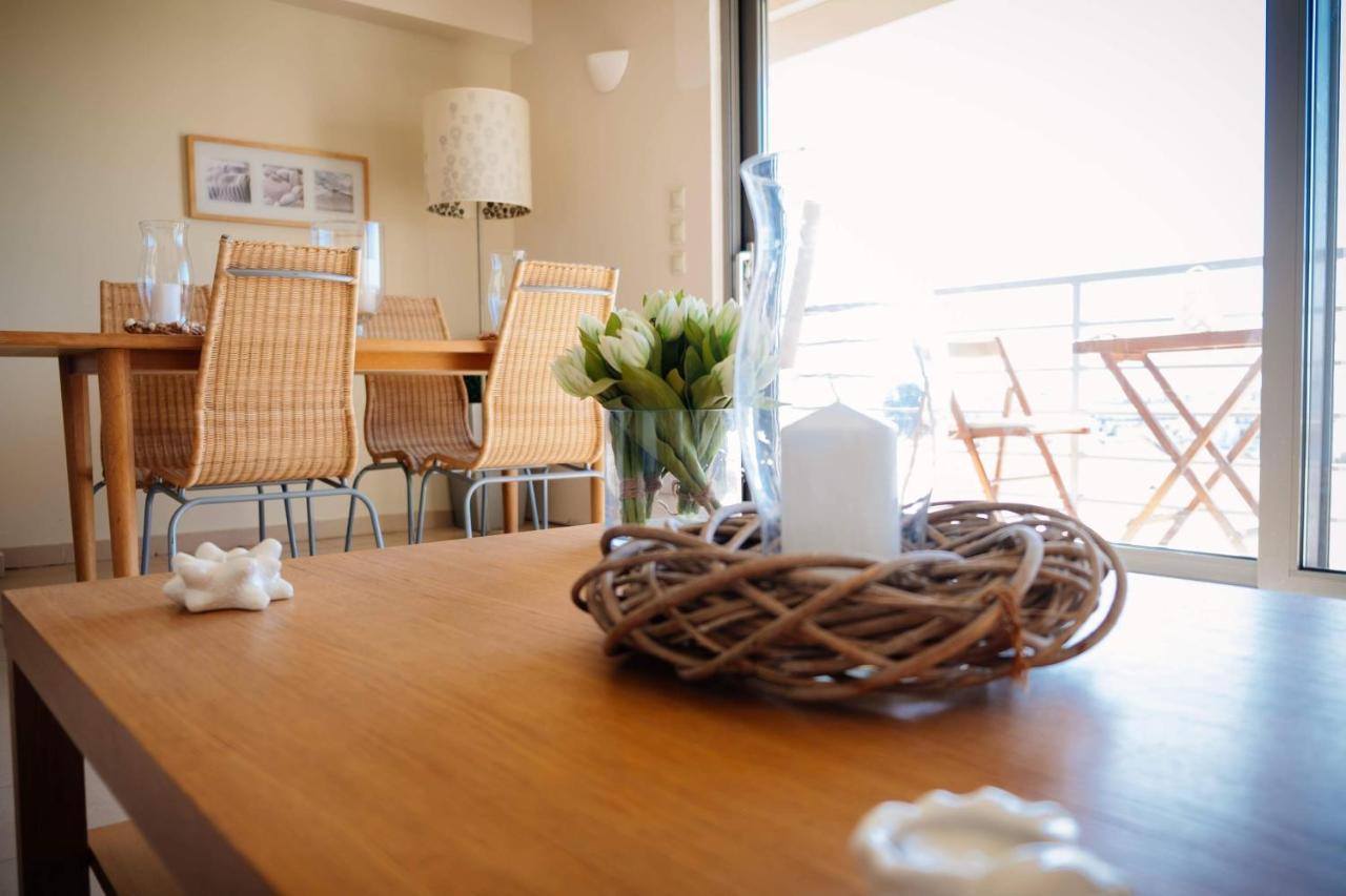 Appartamento Sunny Penthouse,Modern Amenities+Aegean View Rhodes City Esterno foto