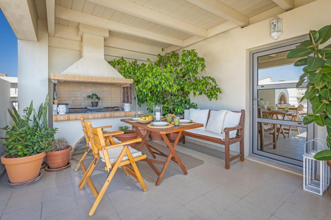 Appartamento Sunny Penthouse,Modern Amenities+Aegean View Rhodes City Esterno foto