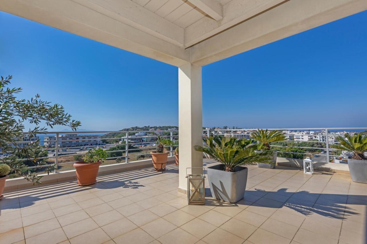 Appartamento Sunny Penthouse,Modern Amenities+Aegean View Rhodes City Esterno foto