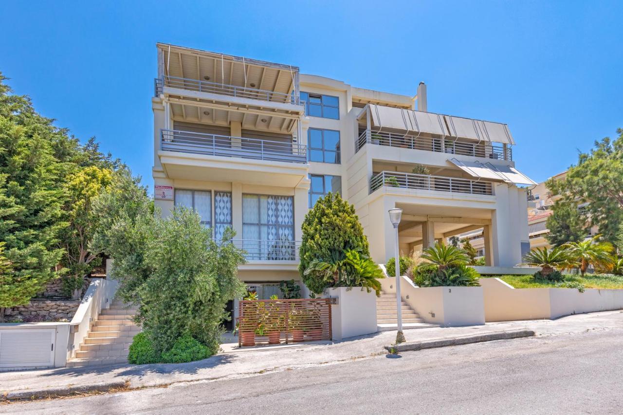 Appartamento Sunny Penthouse,Modern Amenities+Aegean View Rhodes City Esterno foto