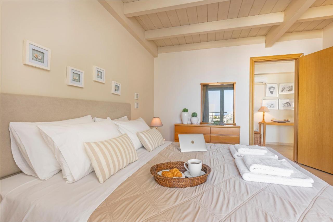 Appartamento Sunny Penthouse,Modern Amenities+Aegean View Rhodes City Esterno foto