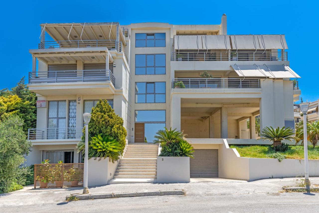 Appartamento Sunny Penthouse,Modern Amenities+Aegean View Rhodes City Esterno foto